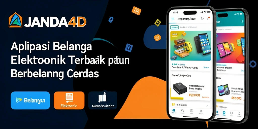 Antarmuka pengguna aplikasi JANDA4D yang menarik dan fungsional.