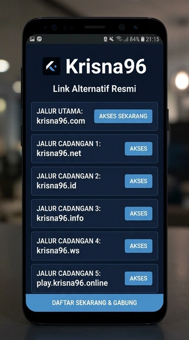 Tampilan link alternatif krisna96
